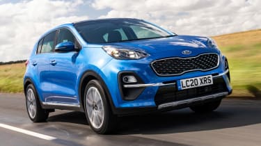 Kia suv shop hybrid 2020